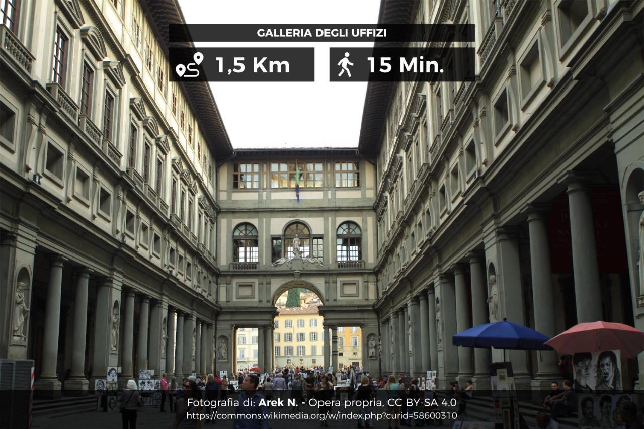 Appartamento Nel Cuore Di Firenze + Wifi+Aria Condizionata +Netflix Exterior photo