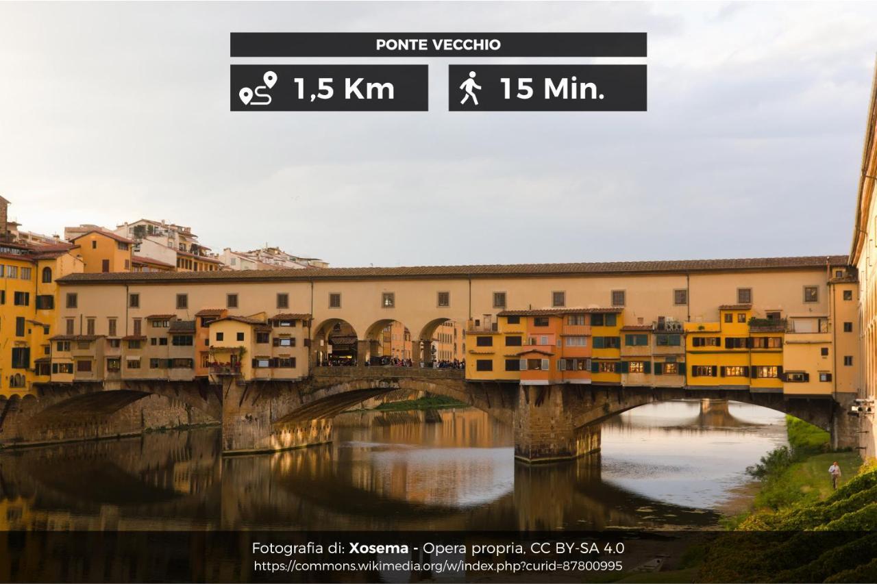 Appartamento Nel Cuore Di Firenze + Wifi+Aria Condizionata +Netflix Exterior photo